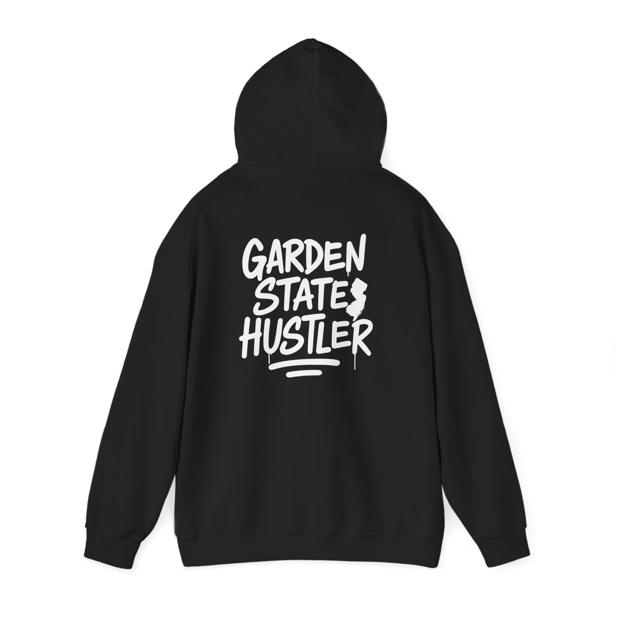 Garden State Hustler | Unisex Midweight Hoodie | NJ Streetwear | New Jersey Pride Clothing