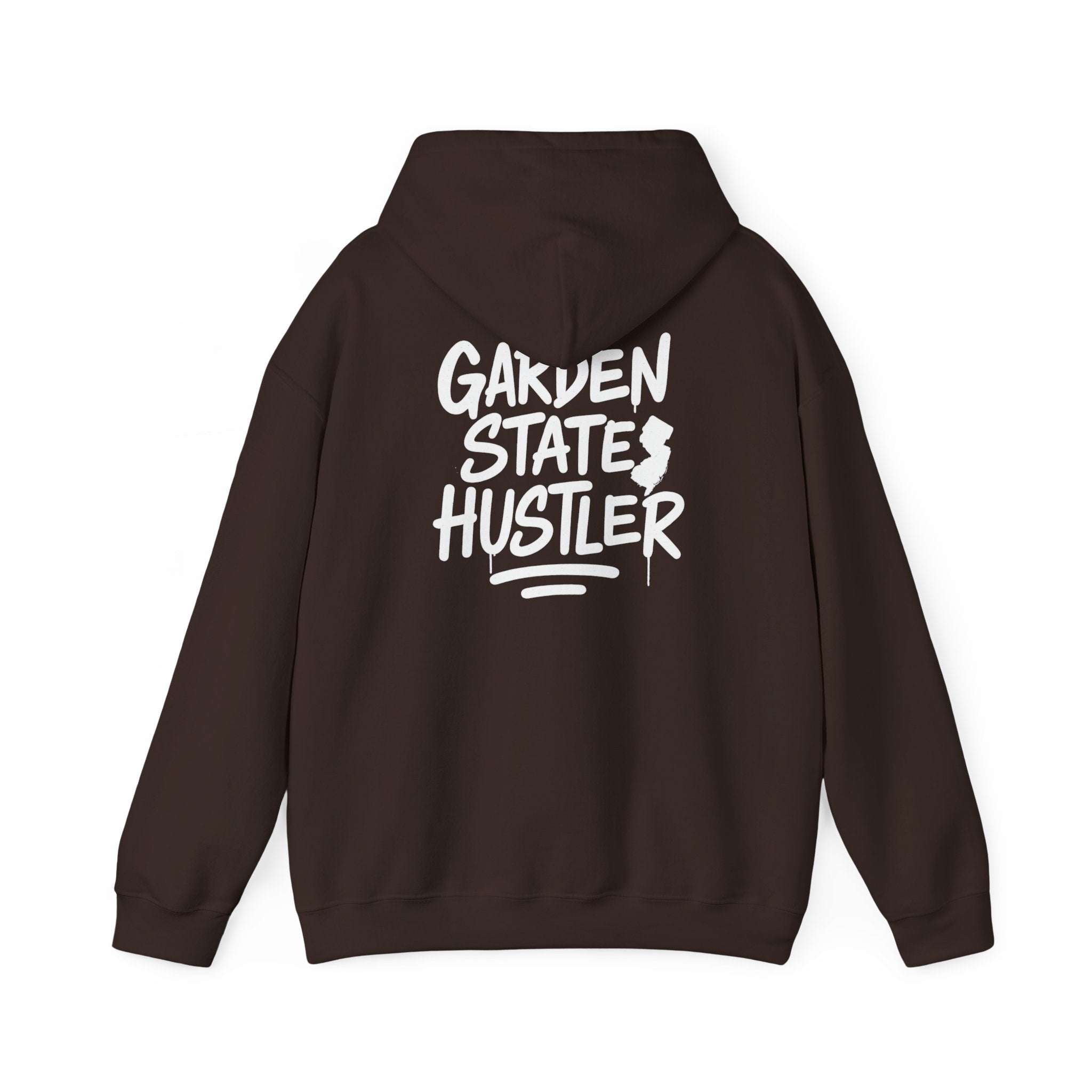 Garden State Hustler | Unisex Midweight Hoodie | NJ Streetwear | New Jersey Pride Clothing