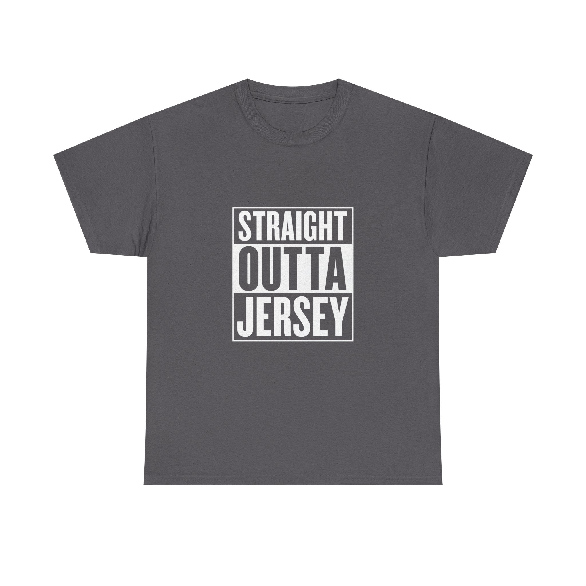 Straight Outta Jersey – Classic Unisex Tee