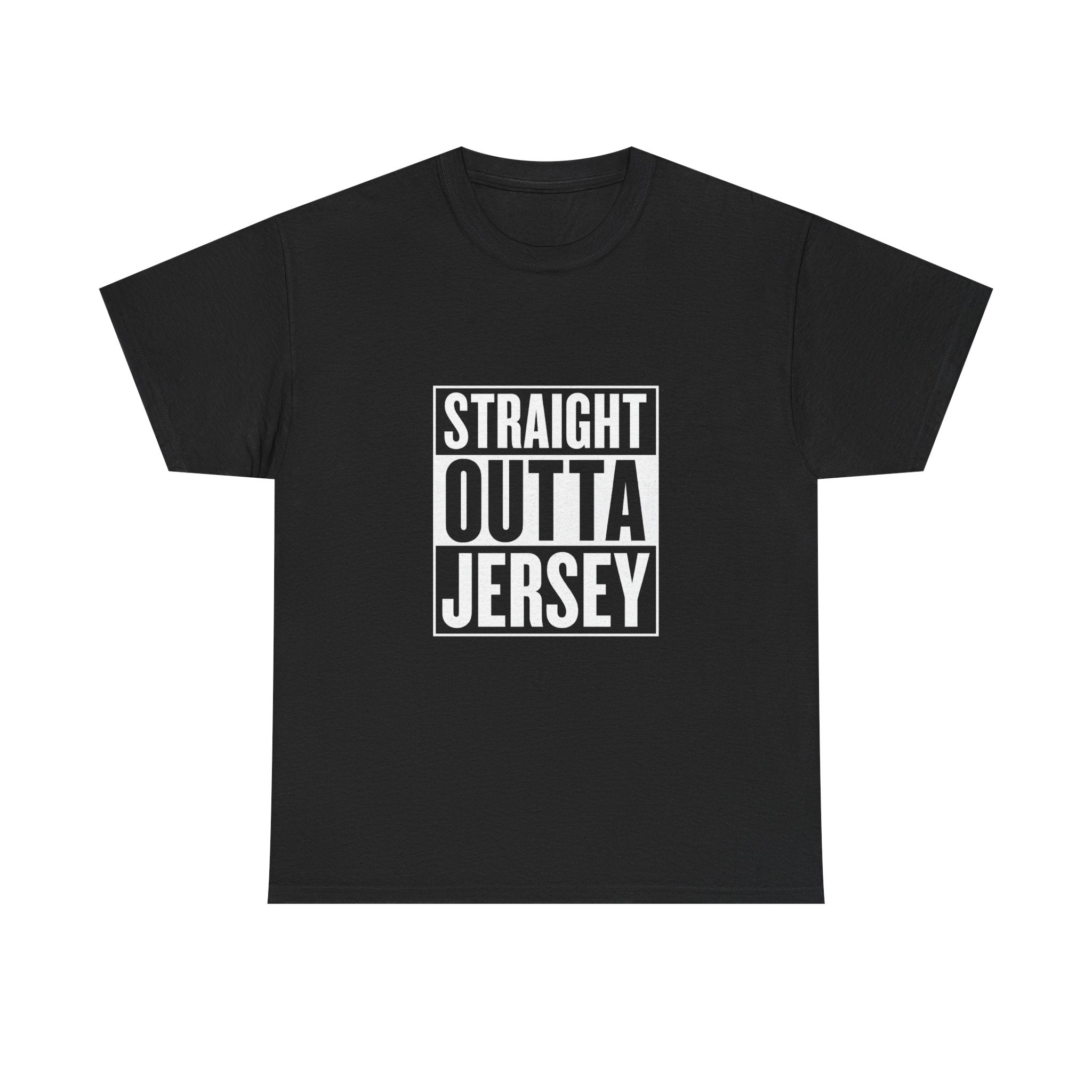 Straight Outta Jersey – Classic Unisex Tee