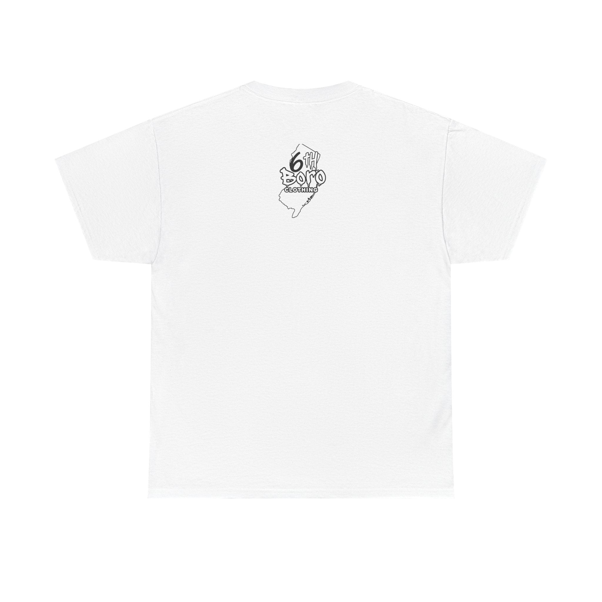 Built Different 6th Boro Unisex Heavy Cotton Tee | Streetwear Shirt, Casual Tee, Gift for Him, Urban Fashion, Trendy Graphic Tee