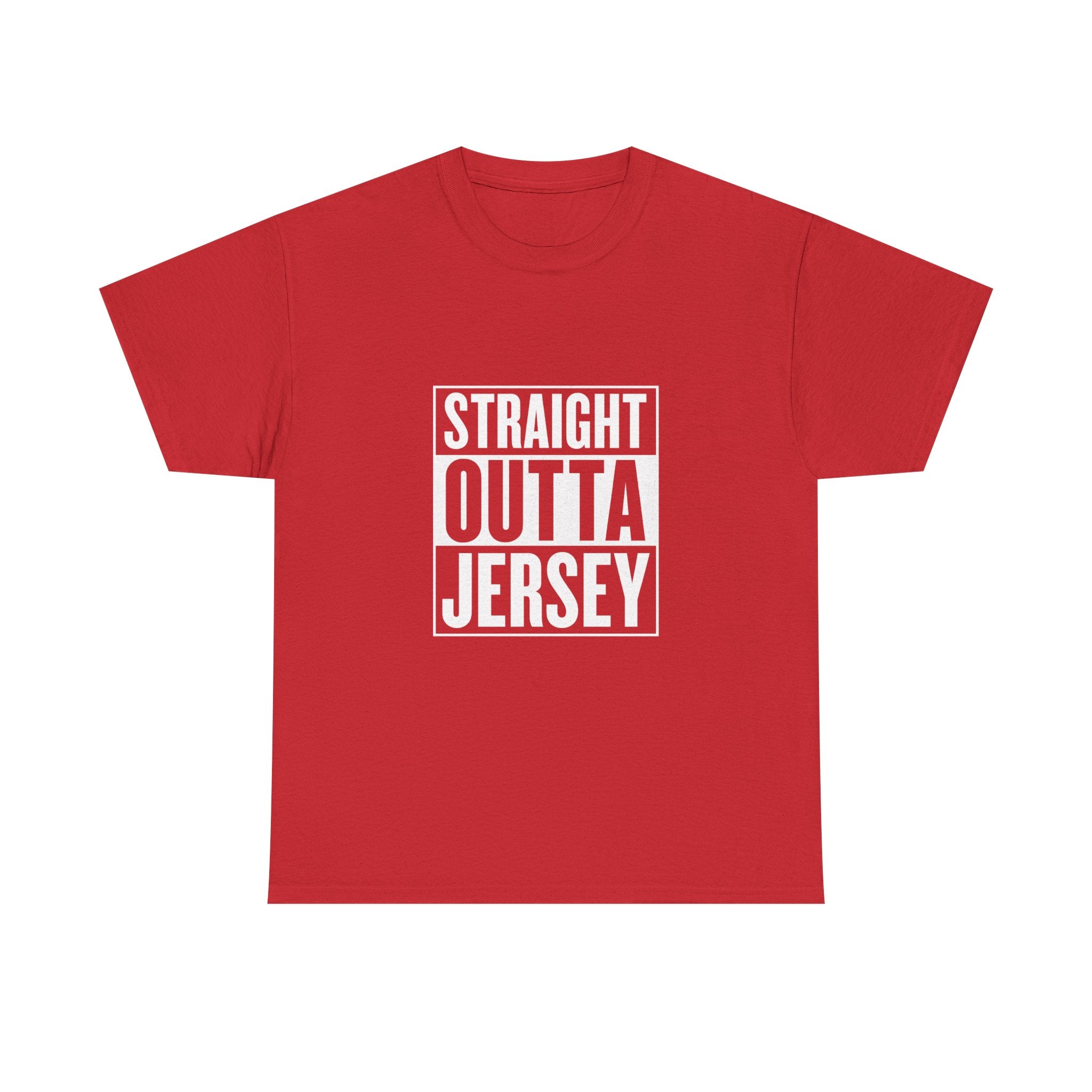 Straight Outta Jersey – Classic Unisex Tee