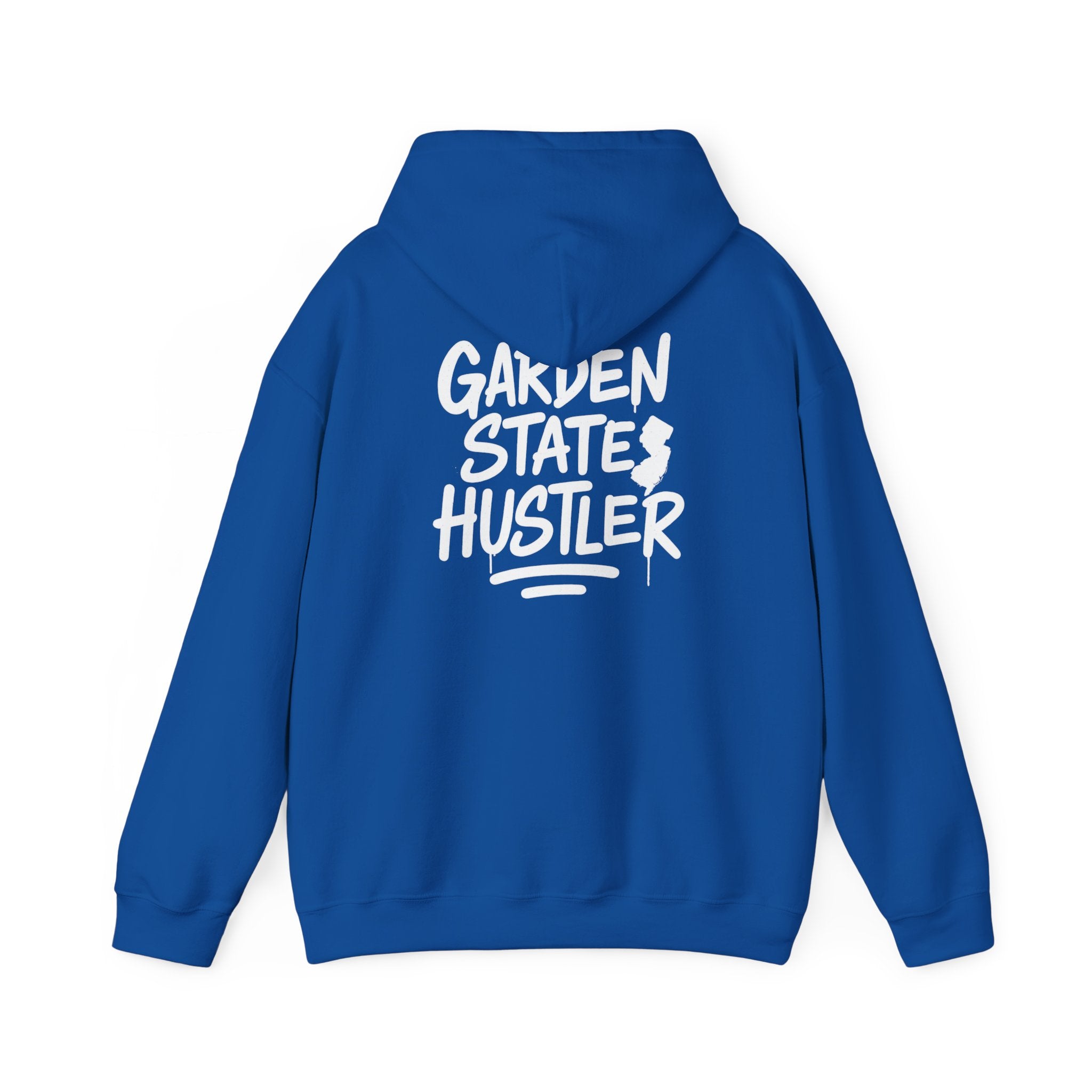 Garden State Hustler | Unisex Midweight Hoodie | NJ Streetwear | New Jersey Pride Clothing