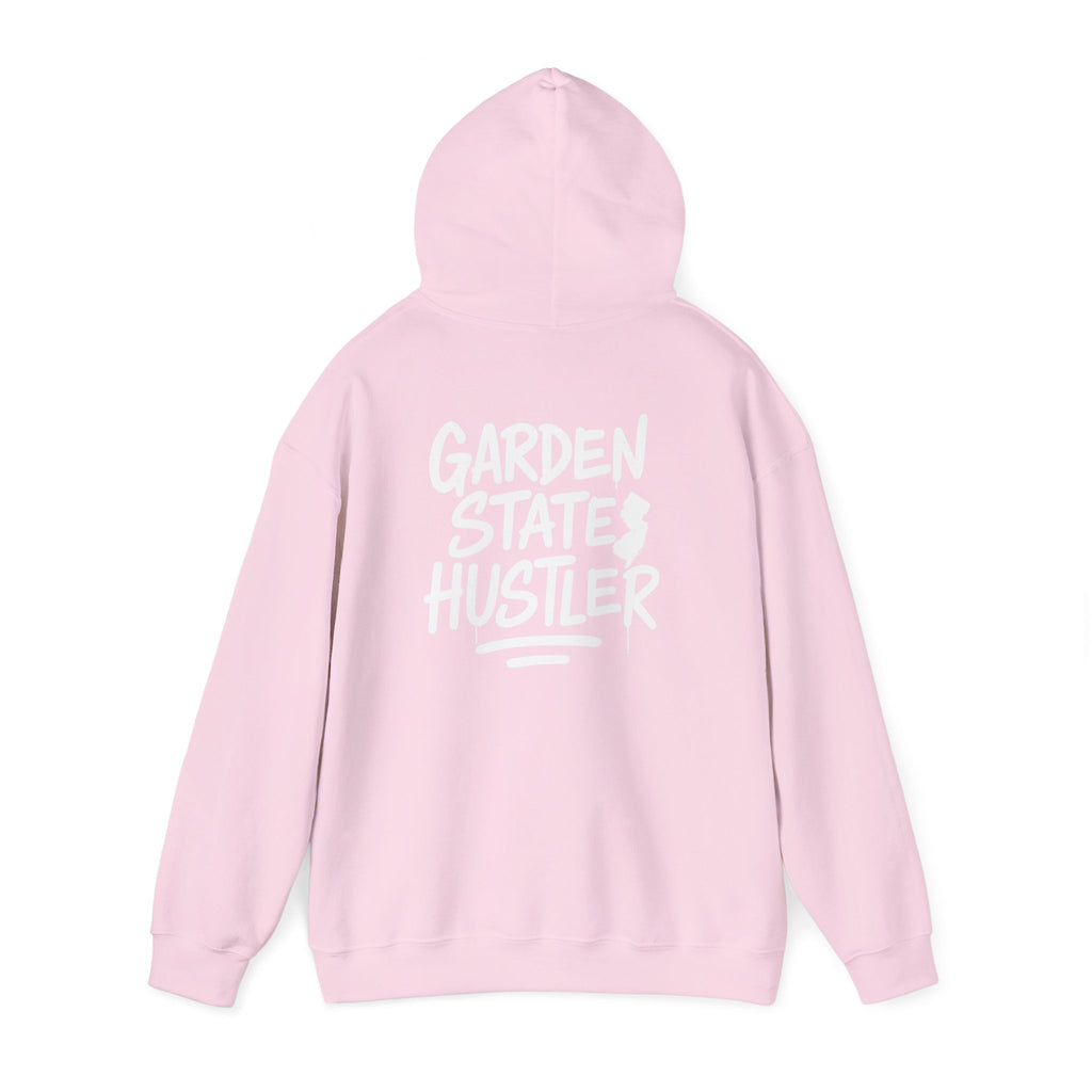 Garden State Hustler | Unisex Midweight Hoodie | NJ Streetwear | New Jersey Pride Clothing