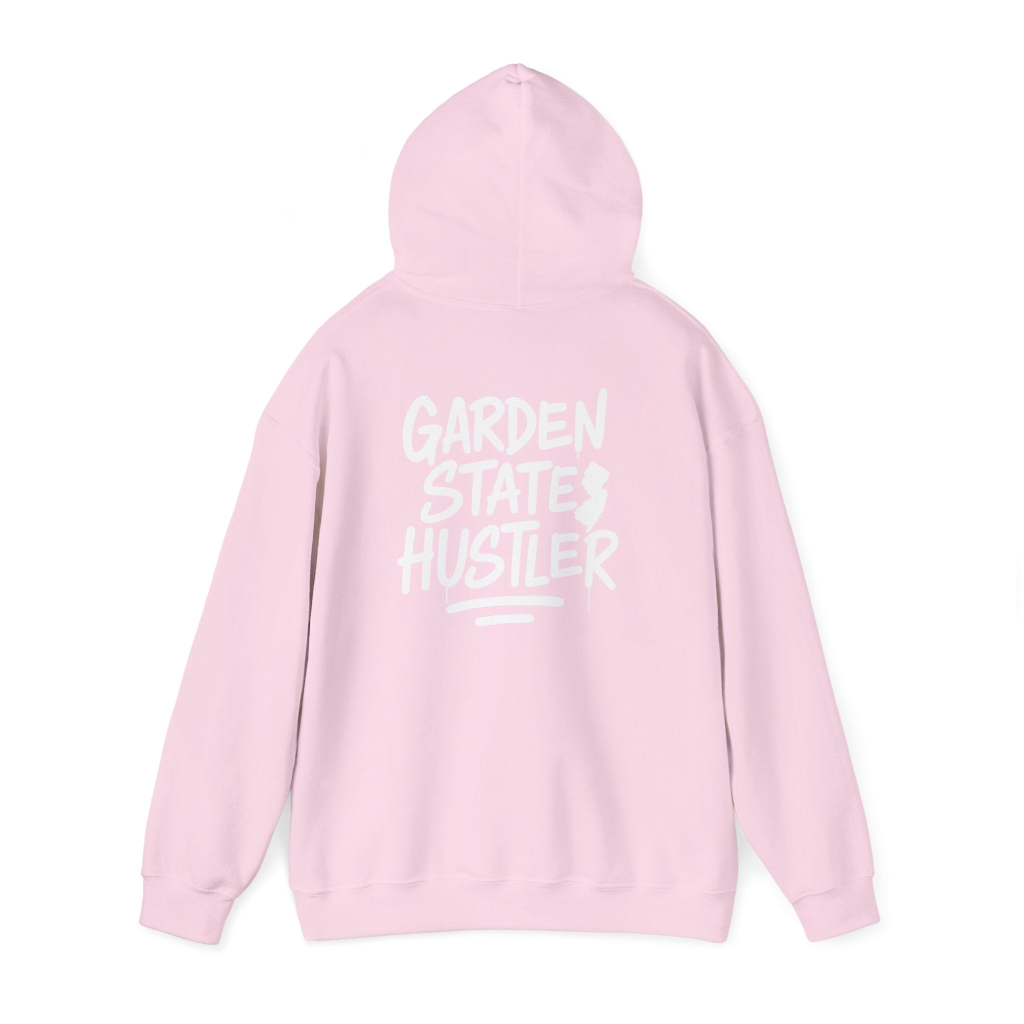 Garden State Hustler | Unisex Midweight Hoodie | NJ Streetwear | New Jersey Pride Clothing
