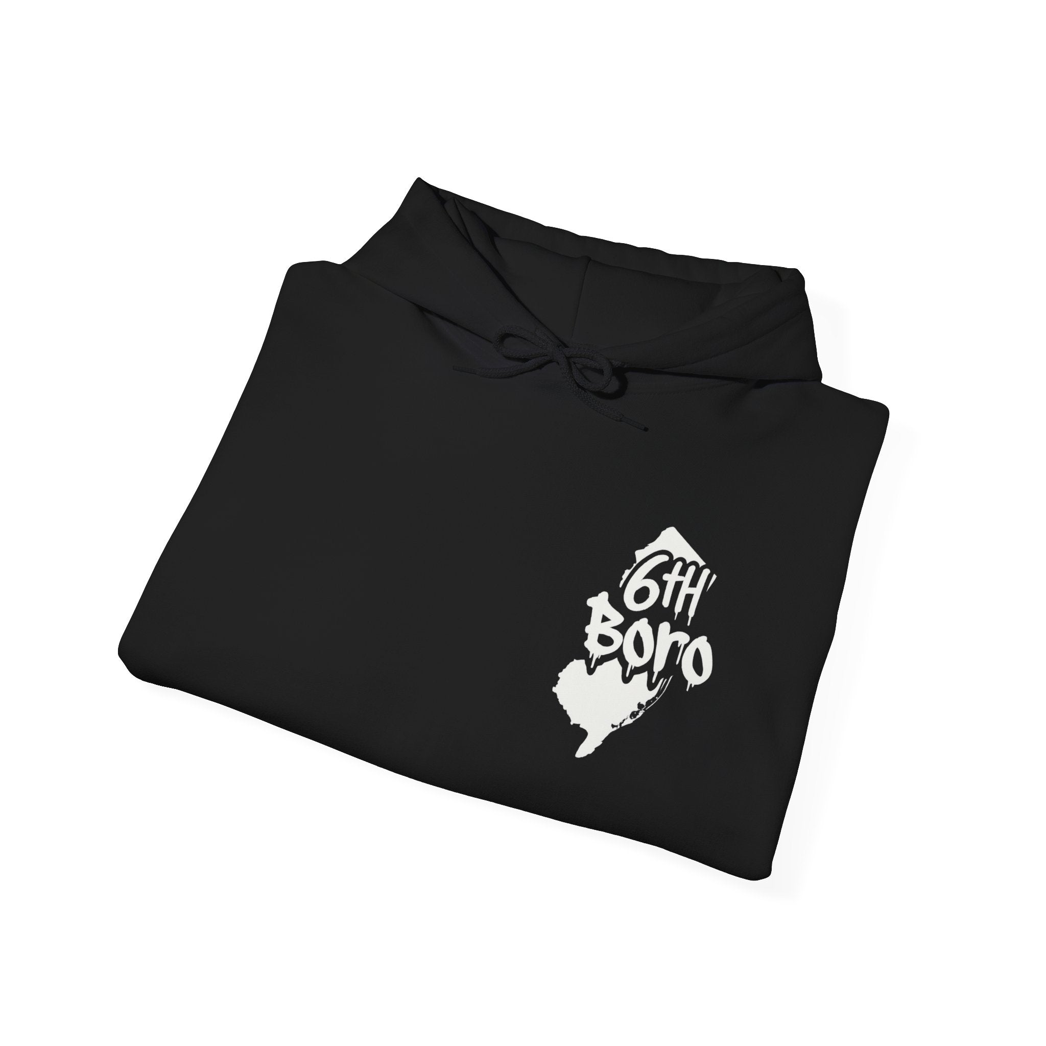 Garden State Hustler | Unisex Midweight Hoodie | NJ Streetwear | New Jersey Pride Clothing