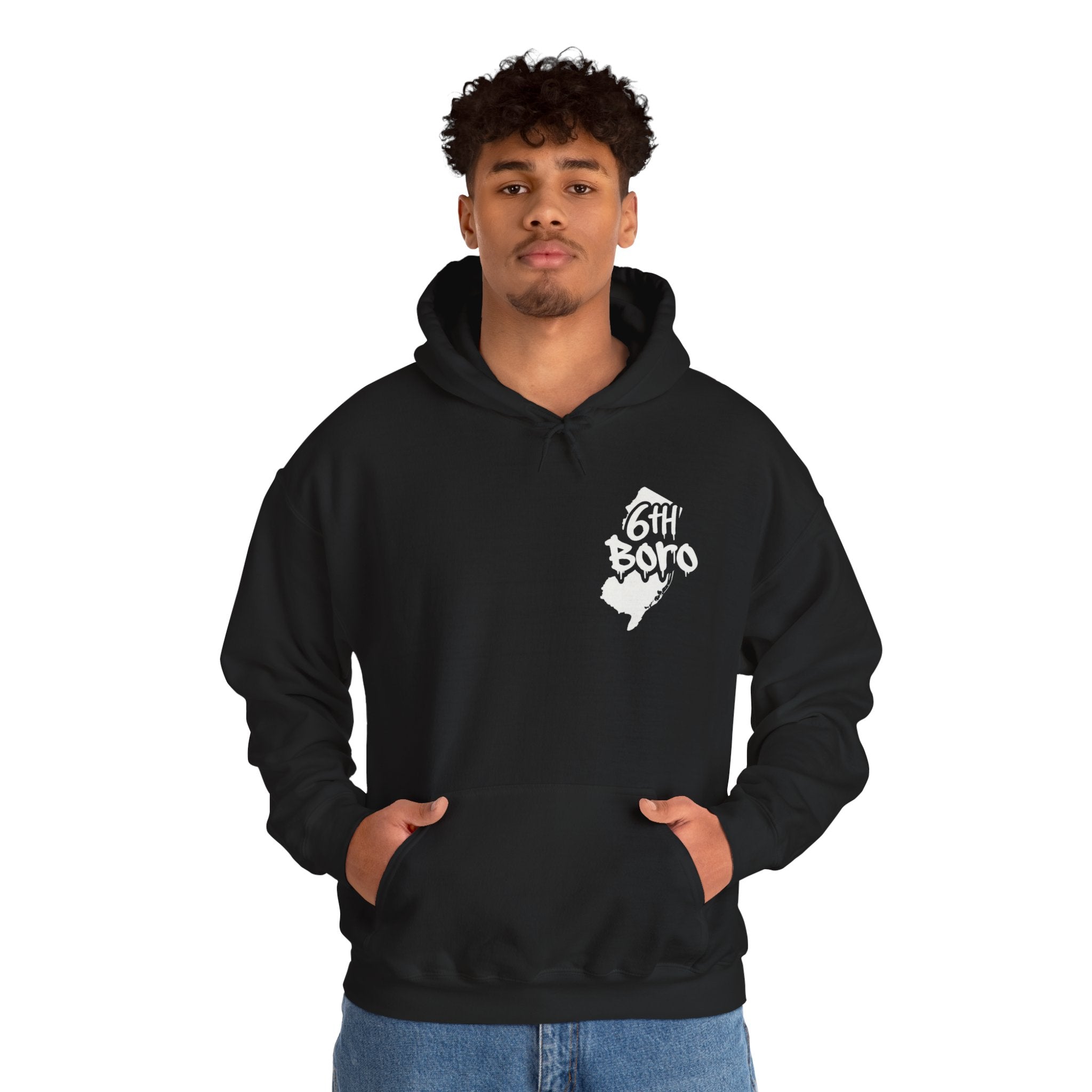 Garden State Hustler | Unisex Midweight Hoodie | NJ Streetwear | New Jersey Pride Clothing