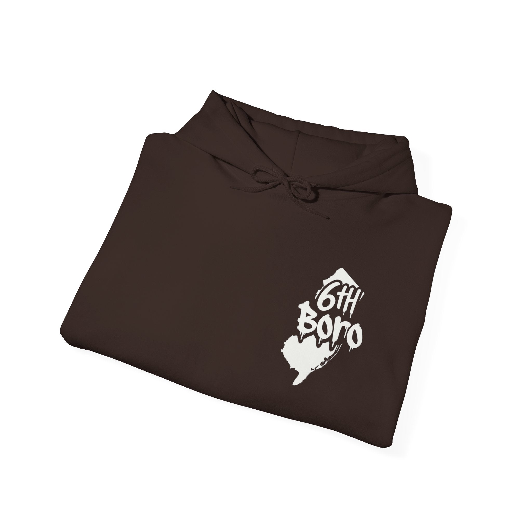 Garden State Hustler | Unisex Midweight Hoodie | NJ Streetwear | New Jersey Pride Clothing