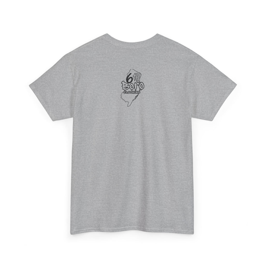 Built Different 6th Boro Unisex Heavy Cotton Tee | Streetwear Shirt, Casual Tee, Gift for Him, Urban Fashion, Trendy Graphic Tee