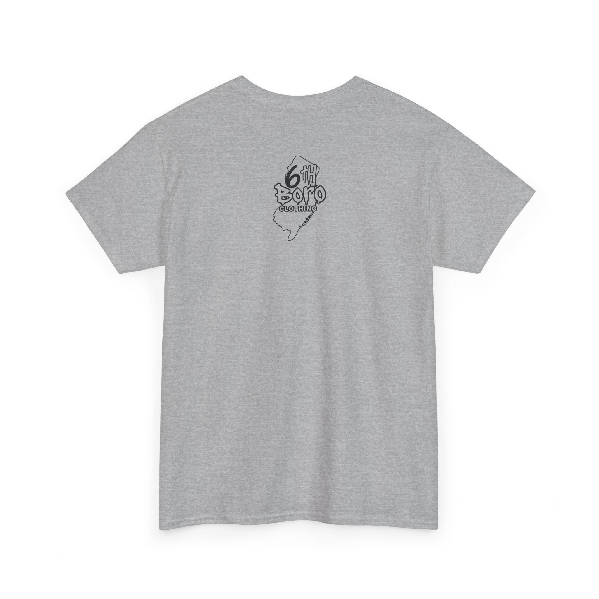 Built Different 6th Boro Unisex Heavy Cotton Tee | Streetwear Shirt, Casual Tee, Gift for Him, Urban Fashion, Trendy Graphic Tee