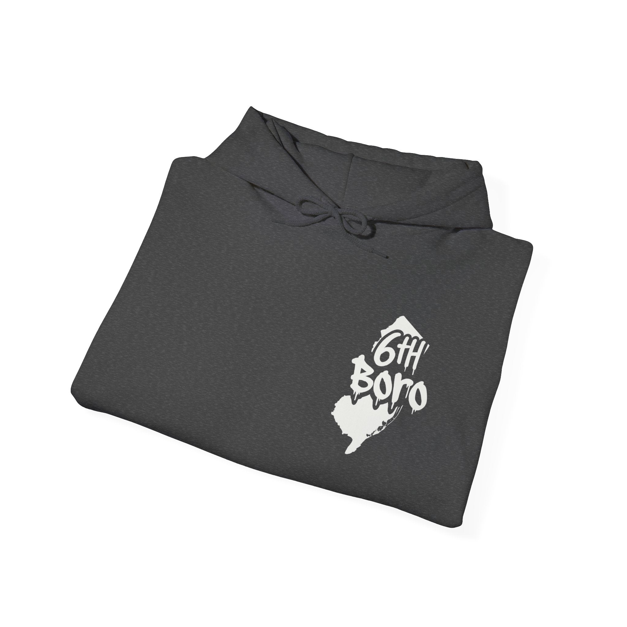 Garden State Hustler | Unisex Midweight Hoodie | NJ Streetwear | New Jersey Pride Clothing