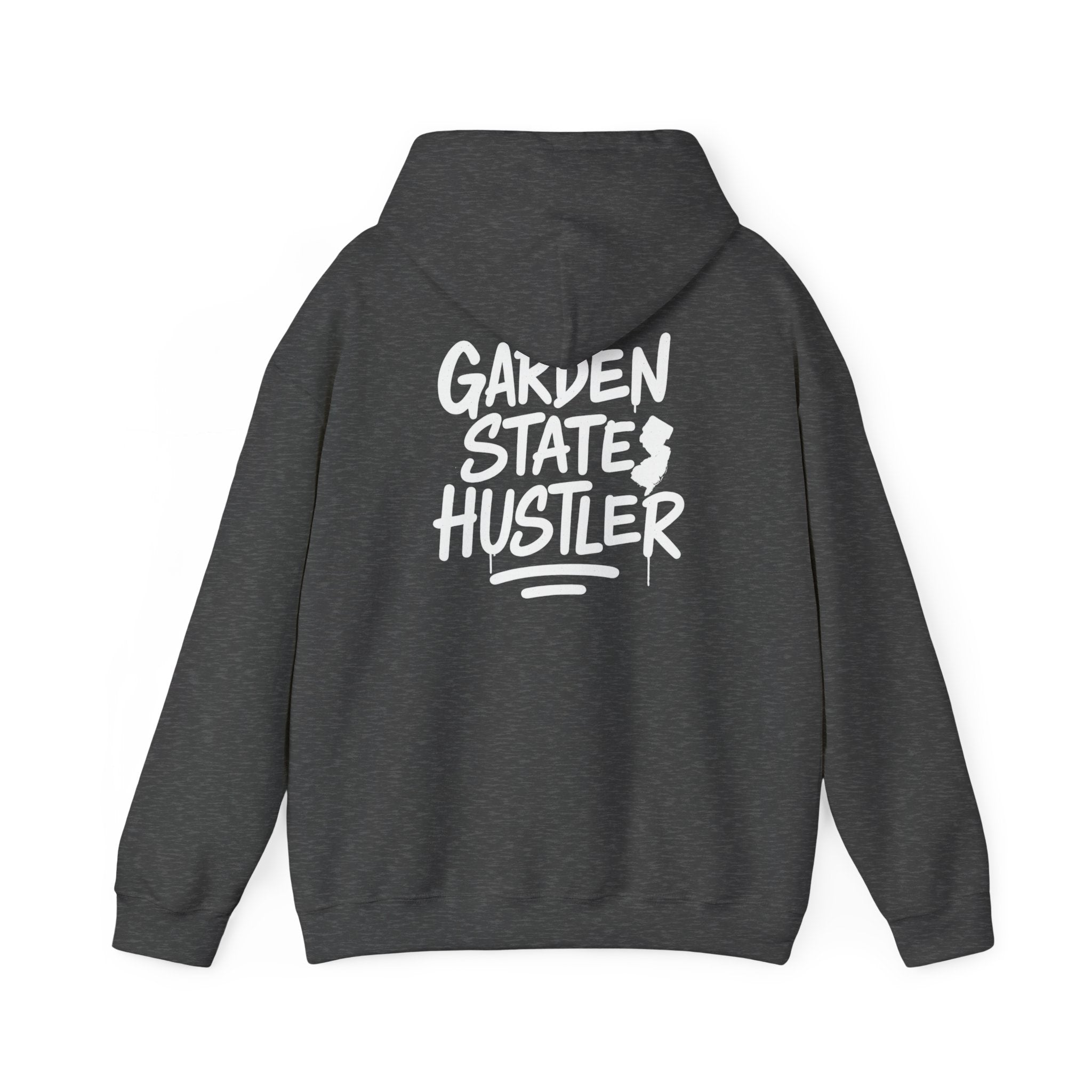 Garden State Hustler | Unisex Midweight Hoodie | NJ Streetwear | New Jersey Pride Clothing