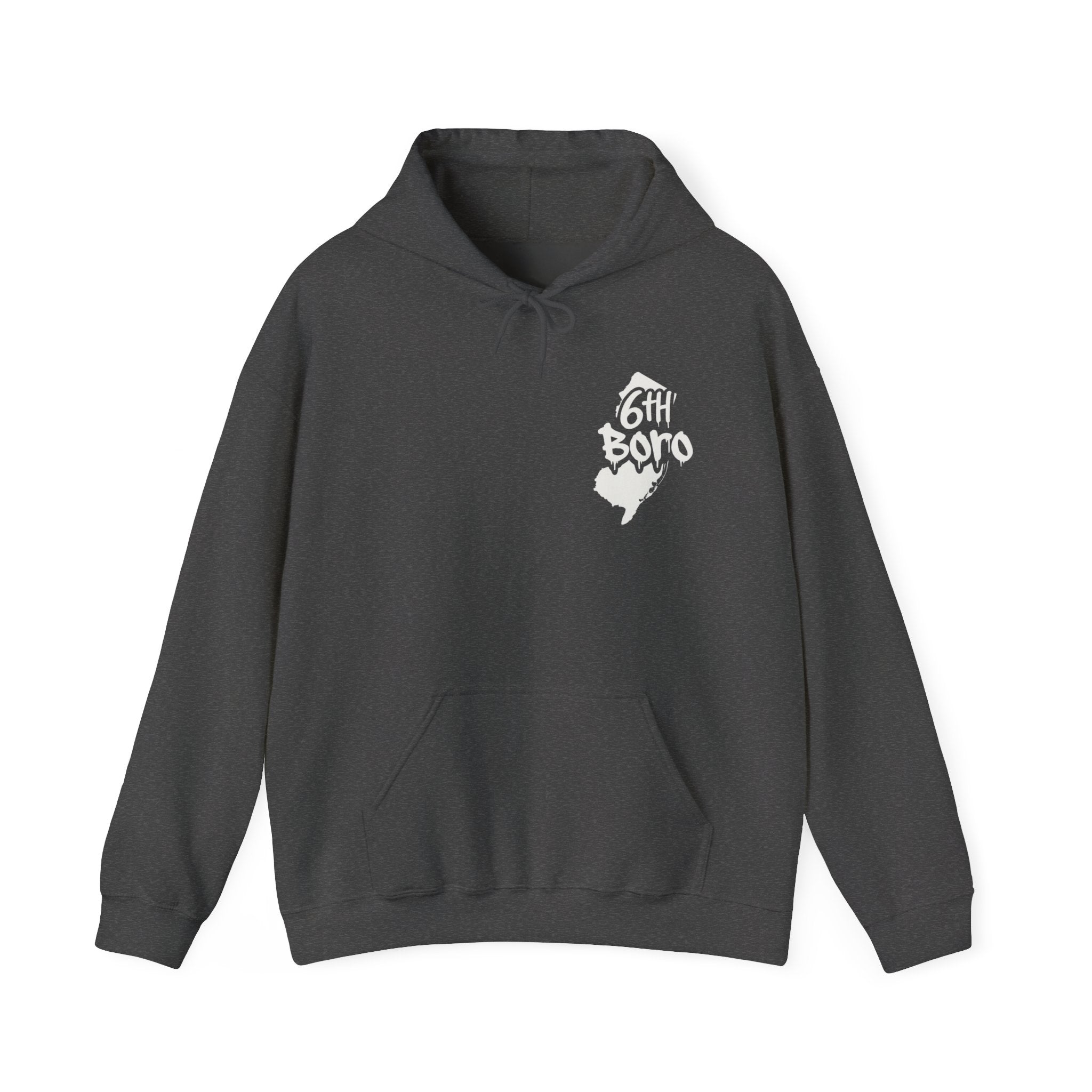 Garden State Hustler | Unisex Midweight Hoodie | NJ Streetwear | New Jersey Pride Clothing