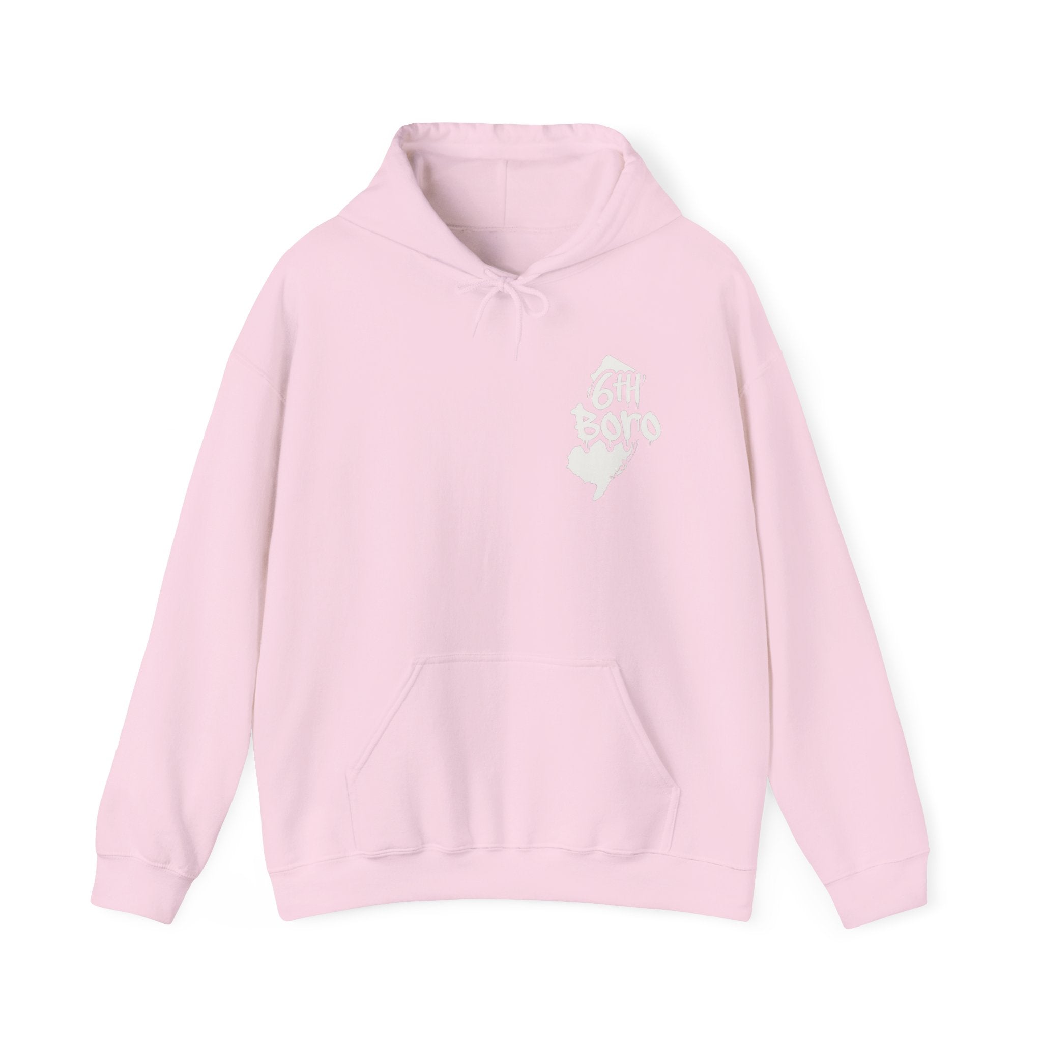 Garden State Hustler | Unisex Midweight Hoodie | NJ Streetwear | New Jersey Pride Clothing