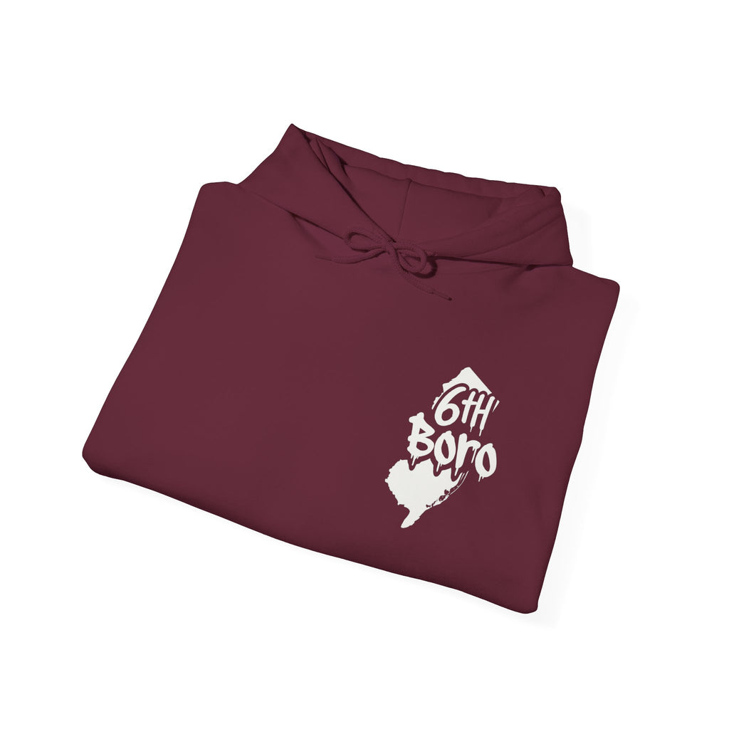 Garden State Hustler | Unisex Midweight Hoodie | NJ Streetwear | New Jersey Pride Clothing