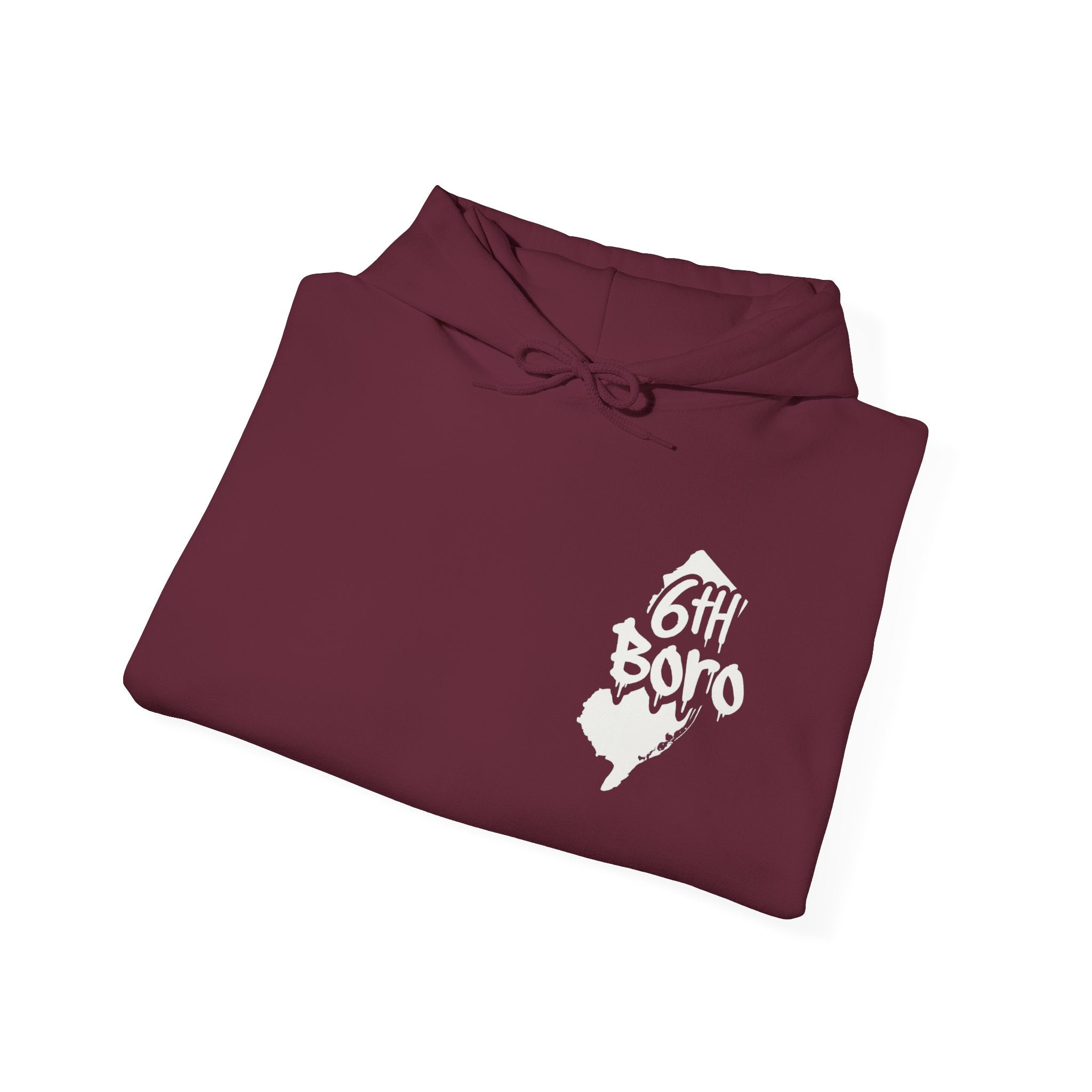 Garden State Hustler | Unisex Midweight Hoodie | NJ Streetwear | New Jersey Pride Clothing