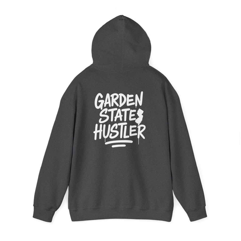 Garden State Hustler | Unisex Midweight Hoodie | NJ Streetwear | New Jersey Pride Clothing