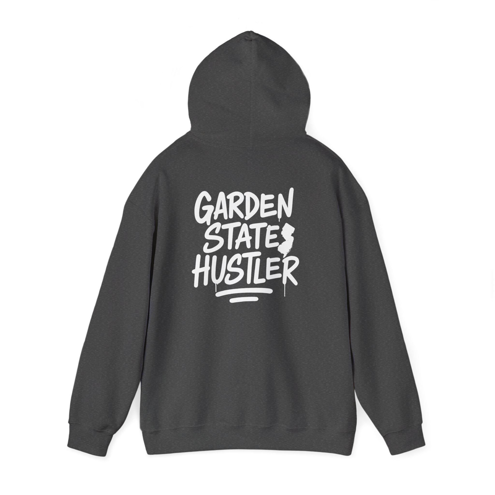 Garden State Hustler | Unisex Midweight Hoodie | NJ Streetwear | New Jersey Pride Clothing