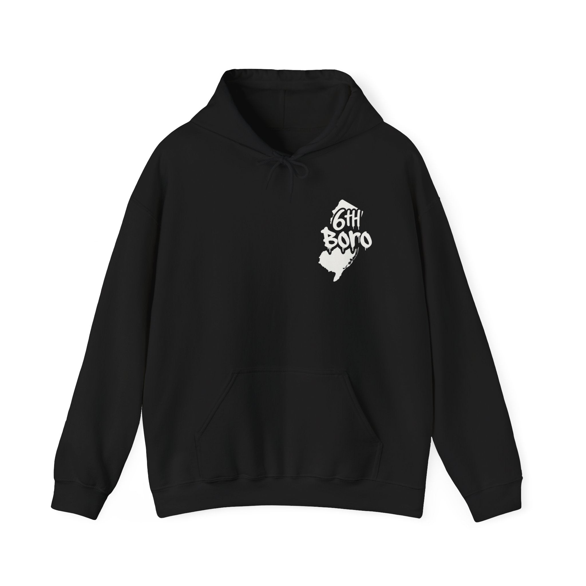 Garden State Hustler | Unisex Midweight Hoodie | NJ Streetwear | New Jersey Pride Clothing