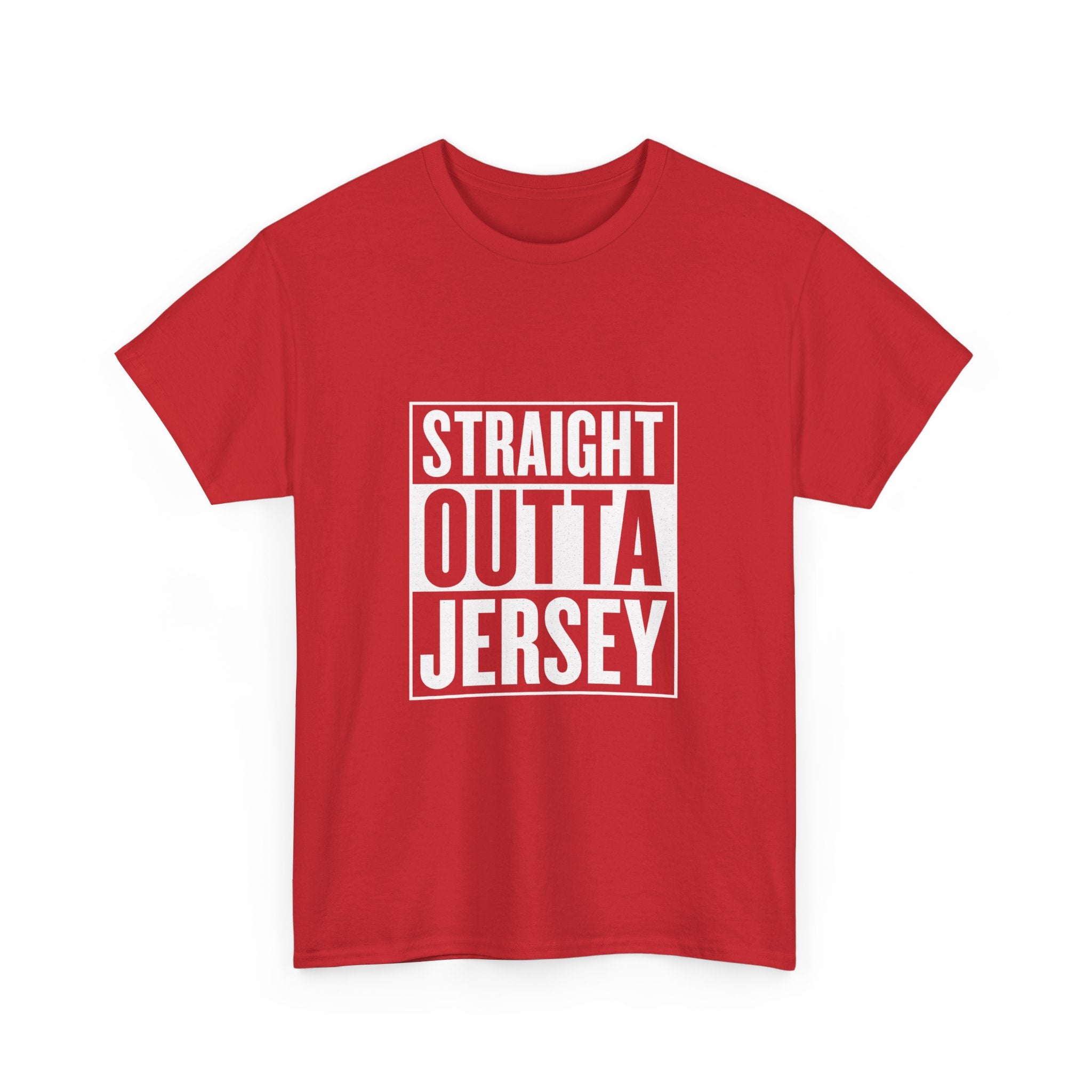 Straight Outta Jersey – Classic Unisex Tee
