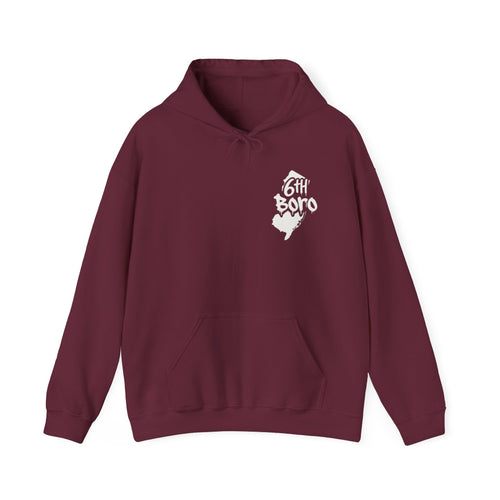 Garden State Hustler | Unisex Midweight Hoodie | NJ Streetwear | New Jersey Pride Clothing