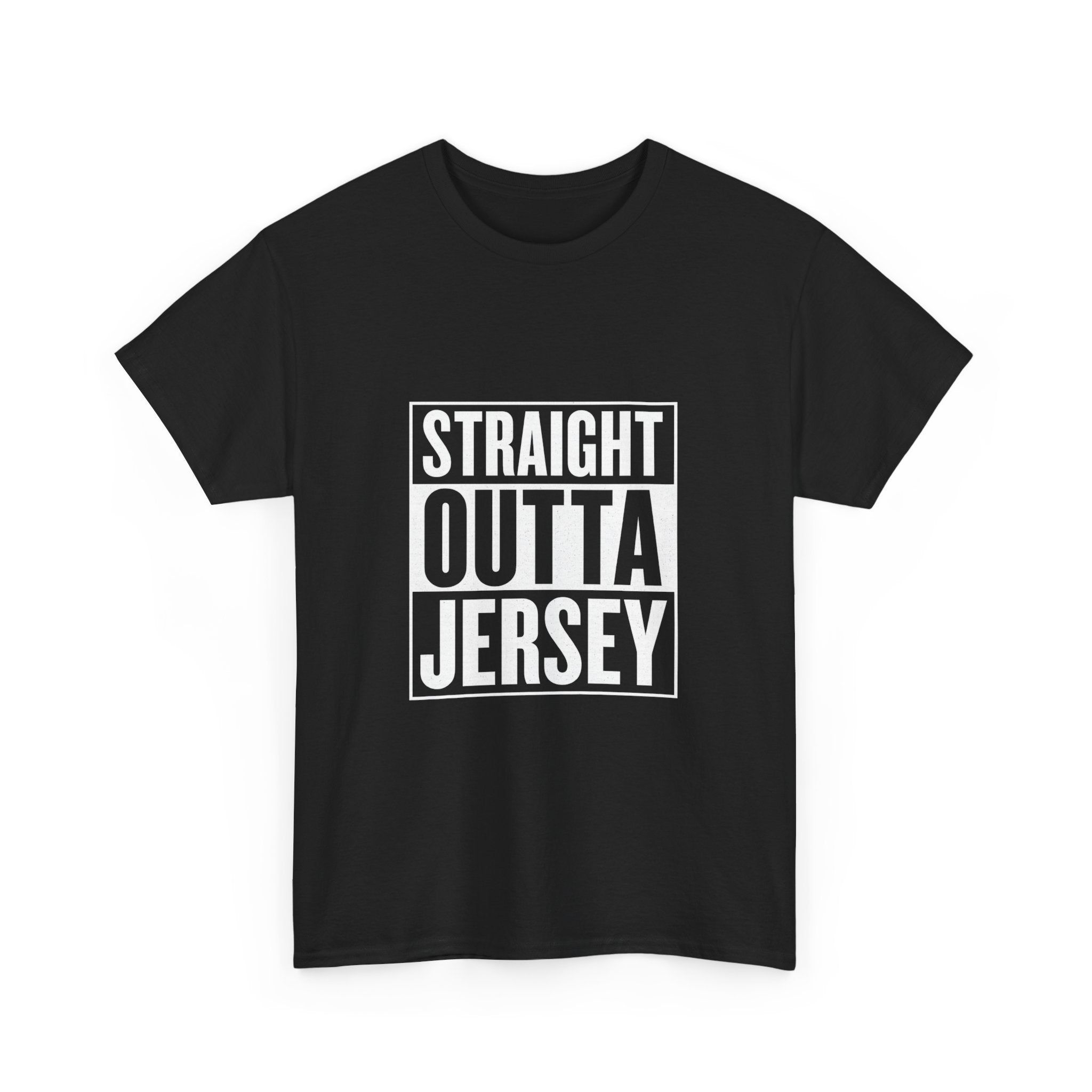 Straight Outta Jersey – Classic Unisex Tee