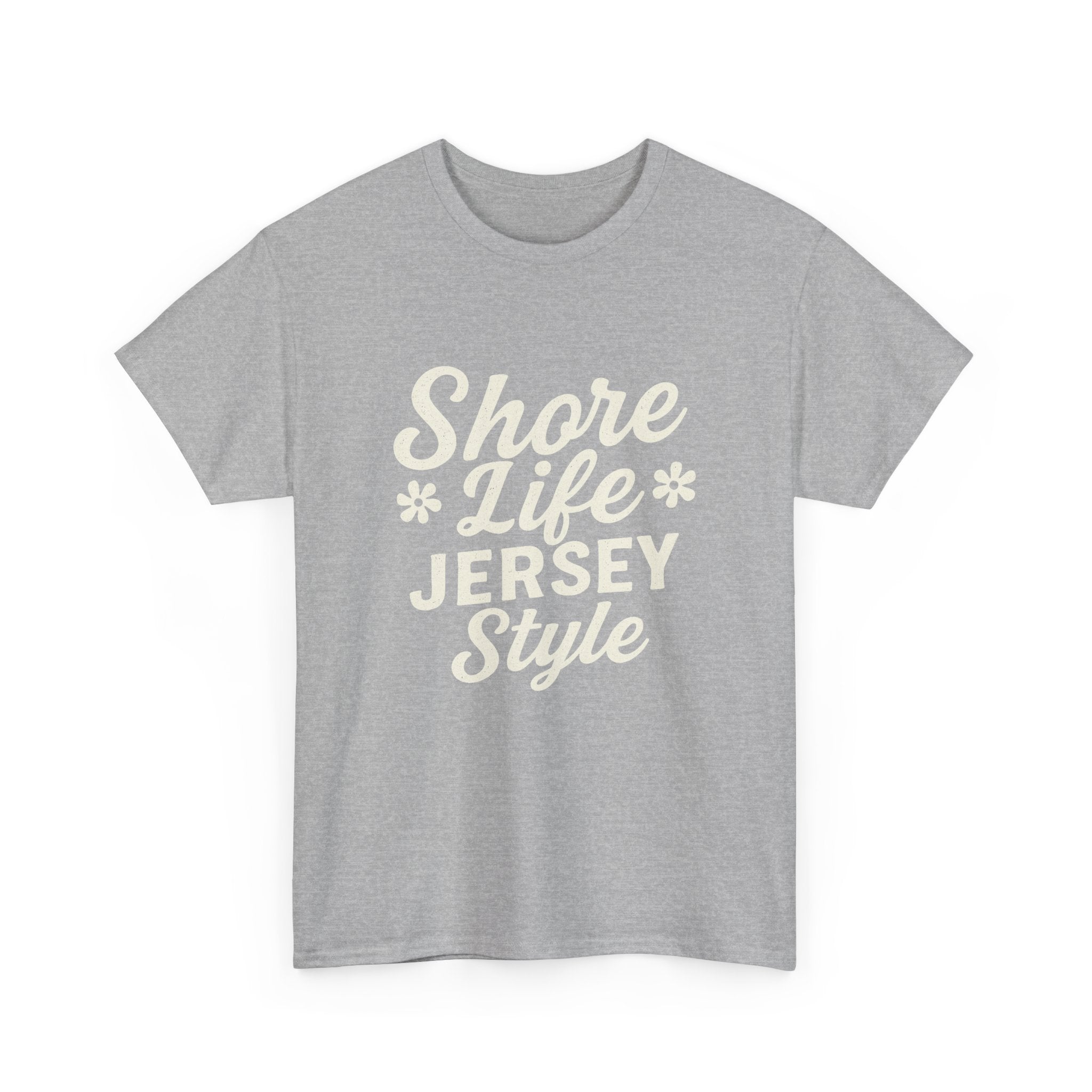 Shore Life, Jersey Style – Unisex Tee