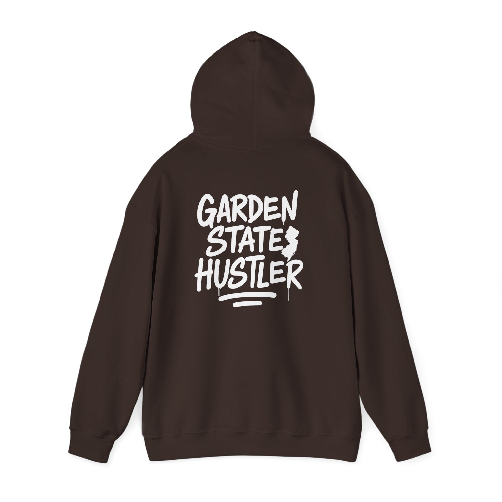 Garden State Hustler | Unisex Midweight Hoodie | NJ Streetwear | New Jersey Pride Clothing