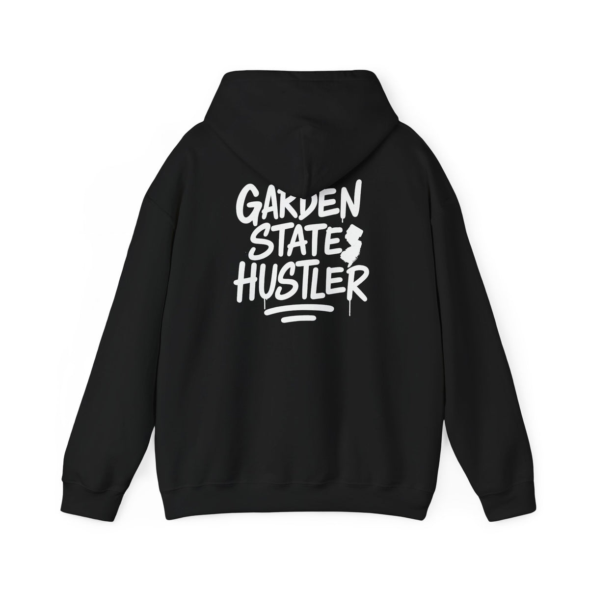 Garden State Hustler | Unisex Midweight Hoodie | NJ Streetwear | New Jersey Pride Clothing