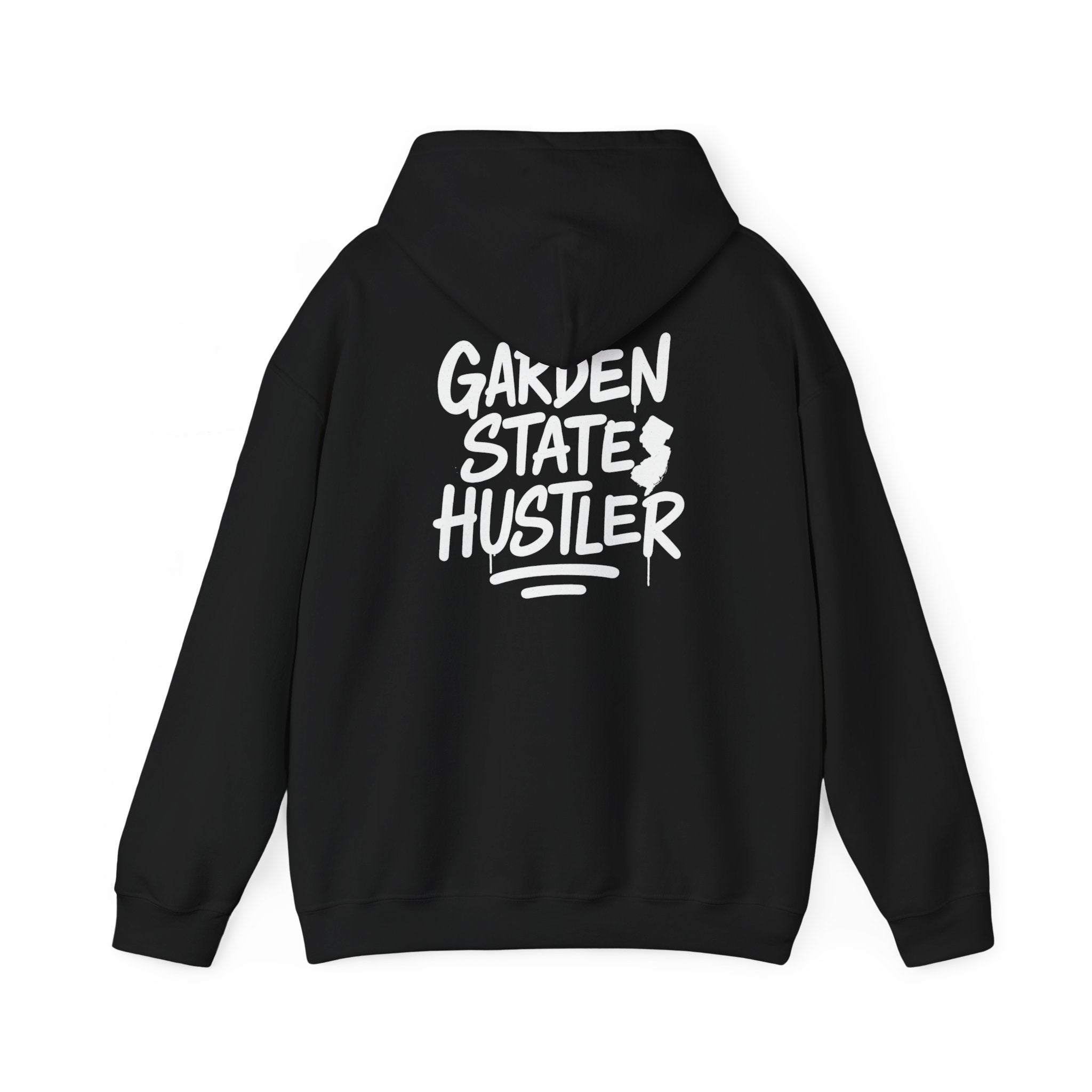 Garden State Hustler | Unisex Midweight Hoodie | NJ Streetwear | New Jersey Pride Clothing