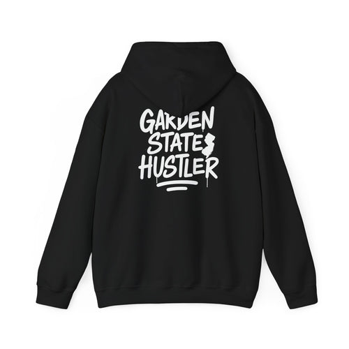 Garden State Hustler | Unisex Midweight Hoodie | NJ Streetwear | New Jersey Pride Clothing