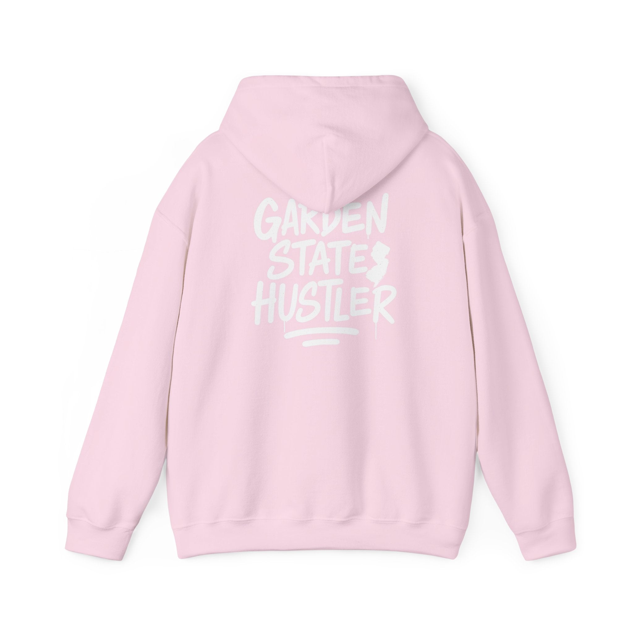 Garden State Hustler | Unisex Midweight Hoodie | NJ Streetwear | New Jersey Pride Clothing