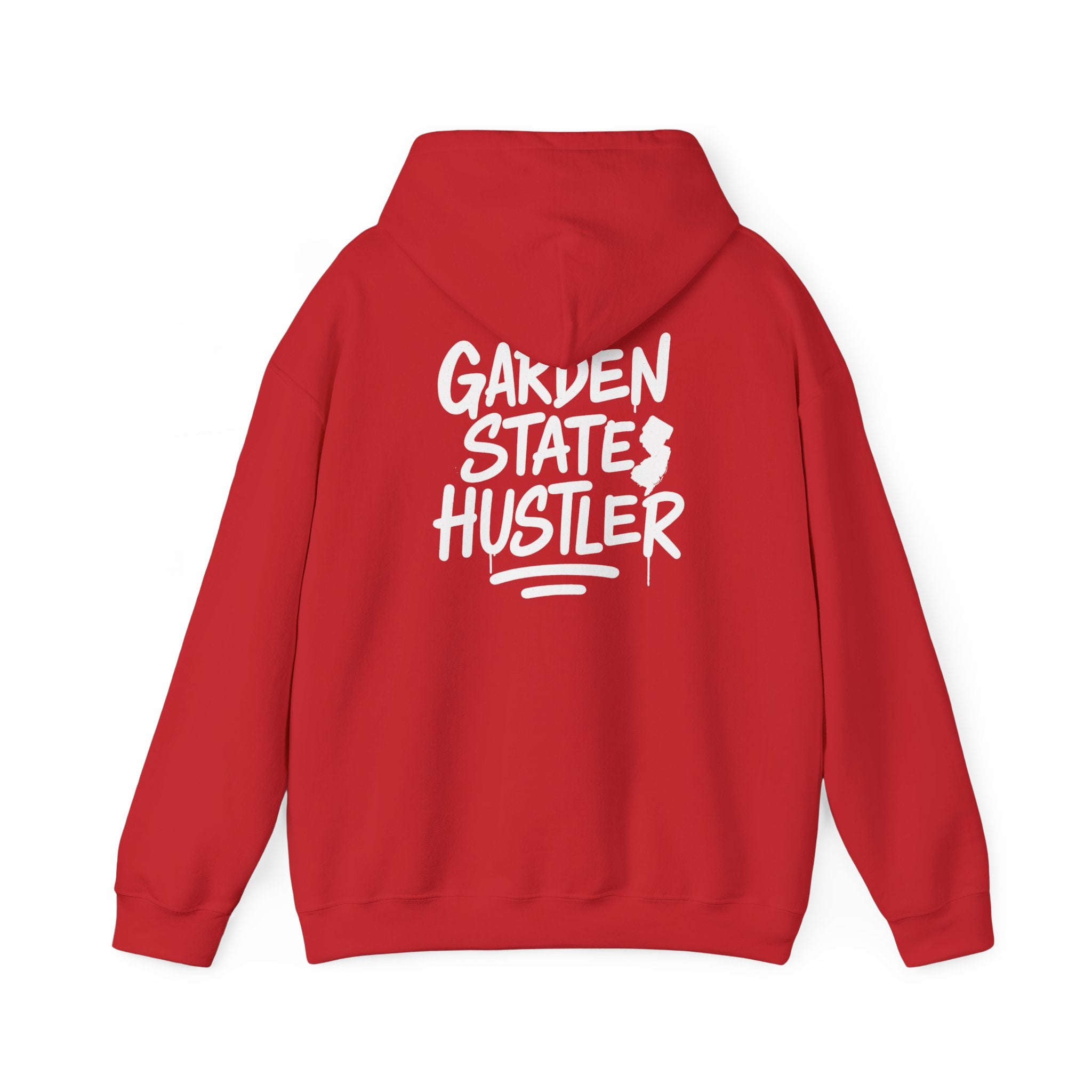 Garden State Hustler | Unisex Midweight Hoodie | NJ Streetwear | New Jersey Pride Clothing