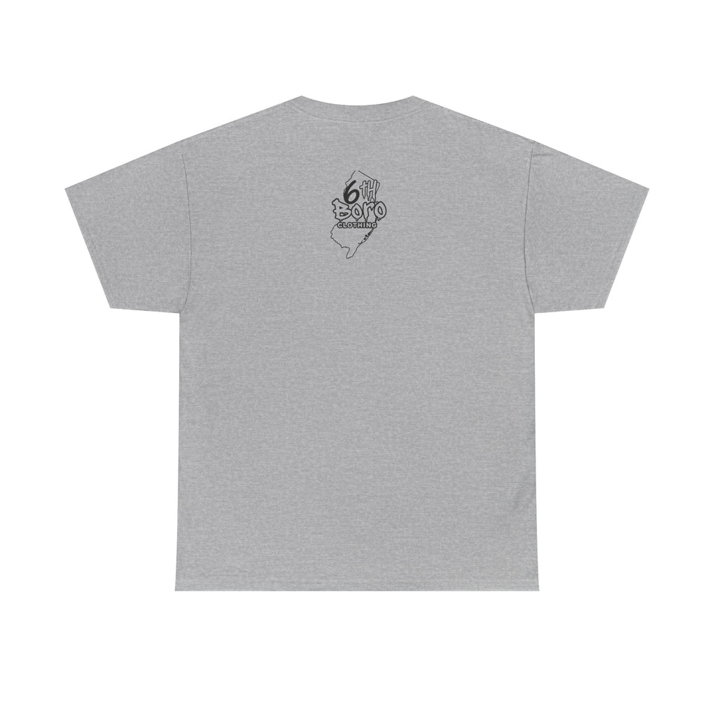 Built Different 6th Boro Unisex Heavy Cotton Tee | Streetwear Shirt, Casual Tee, Gift for Him, Urban Fashion, Trendy Graphic Tee