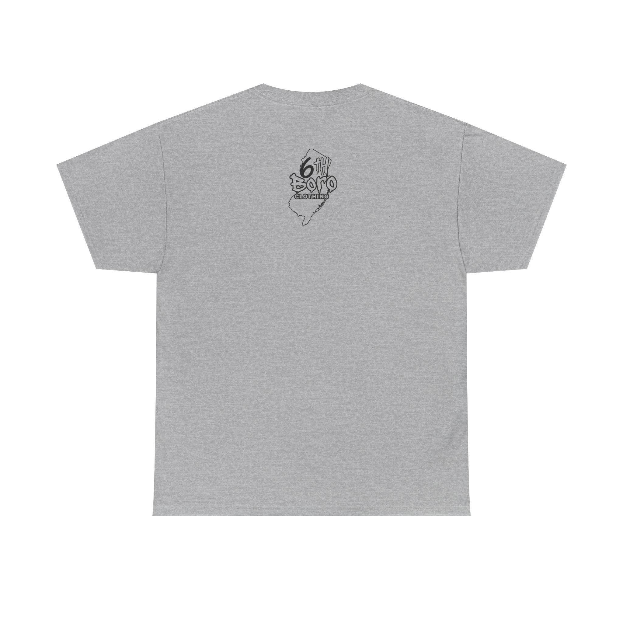 Built Different 6th Boro Unisex Heavy Cotton Tee | Streetwear Shirt, Casual Tee, Gift for Him, Urban Fashion, Trendy Graphic Tee