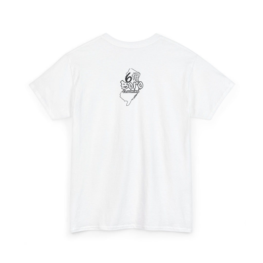 Built Different 6th Boro Unisex Heavy Cotton Tee | Streetwear Shirt, Casual Tee, Gift for Him, Urban Fashion, Trendy Graphic Tee
