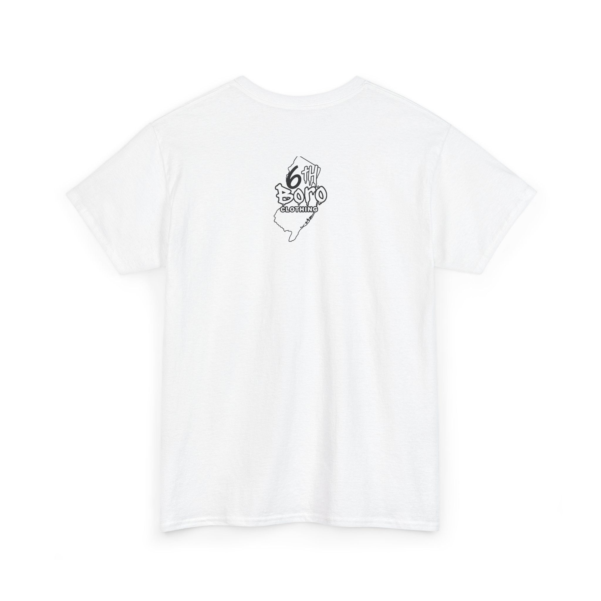 Built Different 6th Boro Unisex Heavy Cotton Tee | Streetwear Shirt, Casual Tee, Gift for Him, Urban Fashion, Trendy Graphic Tee