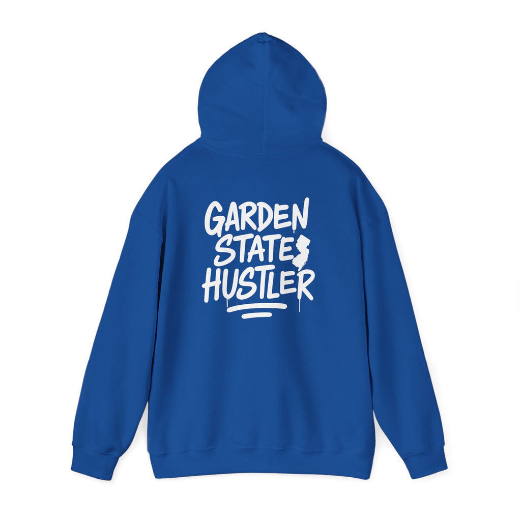 Garden State Hustler | Unisex Midweight Hoodie | NJ Streetwear | New Jersey Pride Clothing