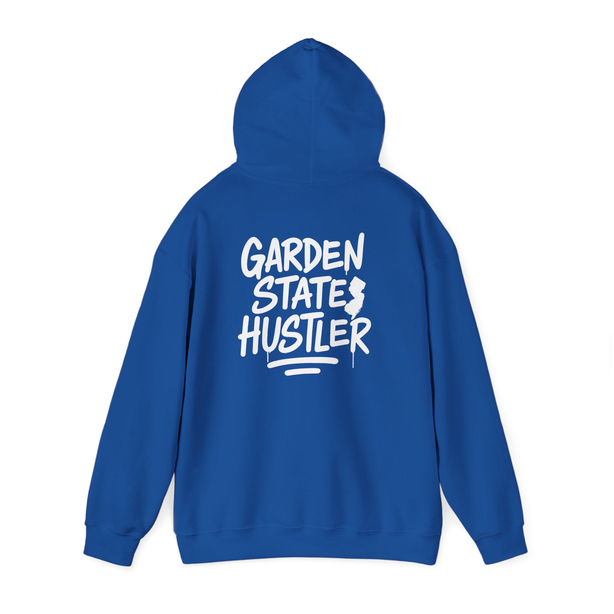 Garden State Hustler | Unisex Midweight Hoodie | NJ Streetwear | New Jersey Pride Clothing