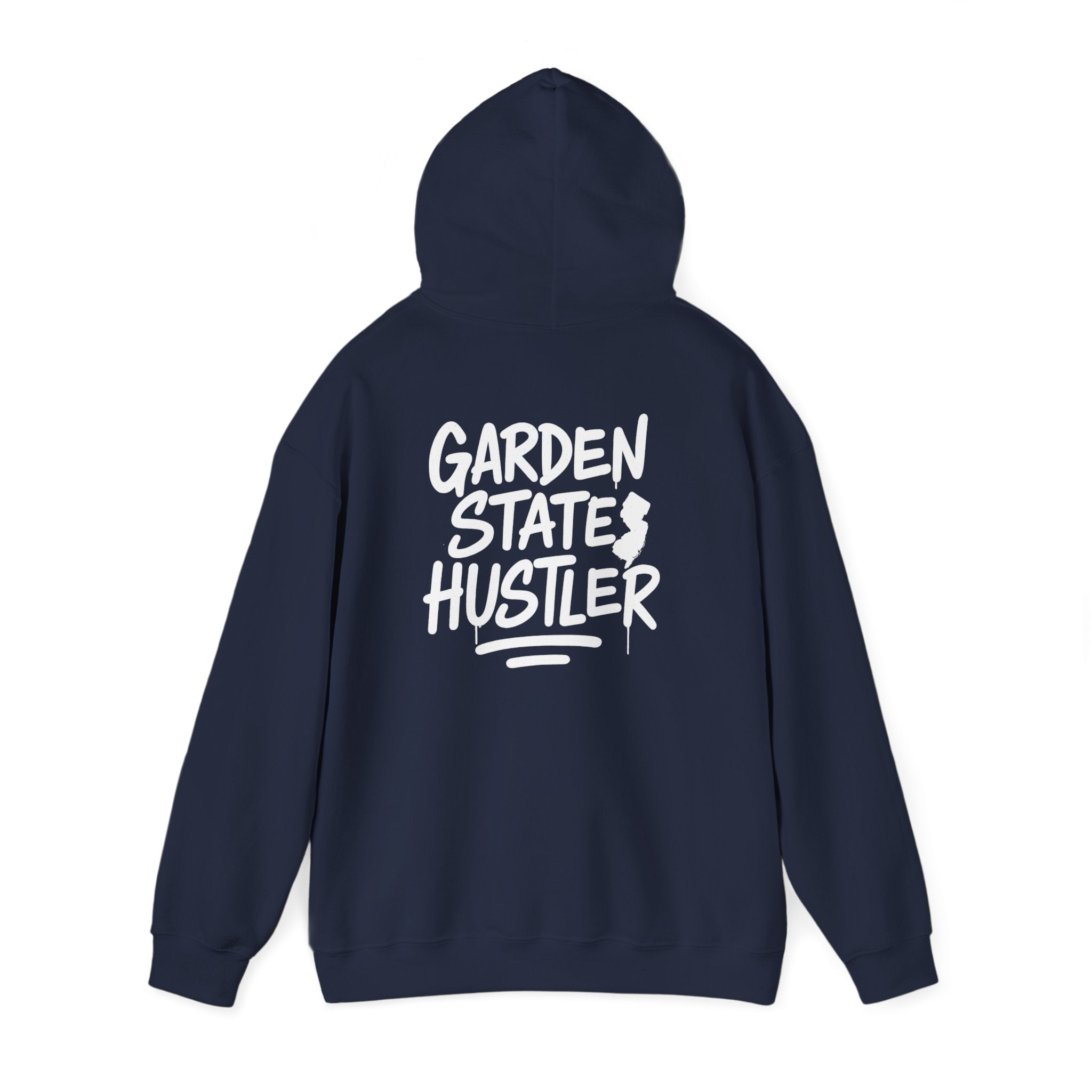 Garden State Hustler | Unisex Midweight Hoodie | NJ Streetwear | New Jersey Pride Clothing