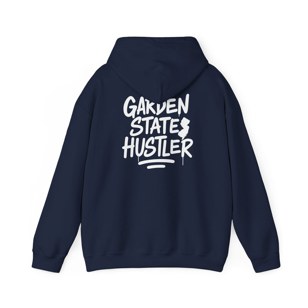 Garden State Hustler | Unisex Midweight Hoodie | NJ Streetwear | New Jersey Pride Clothing