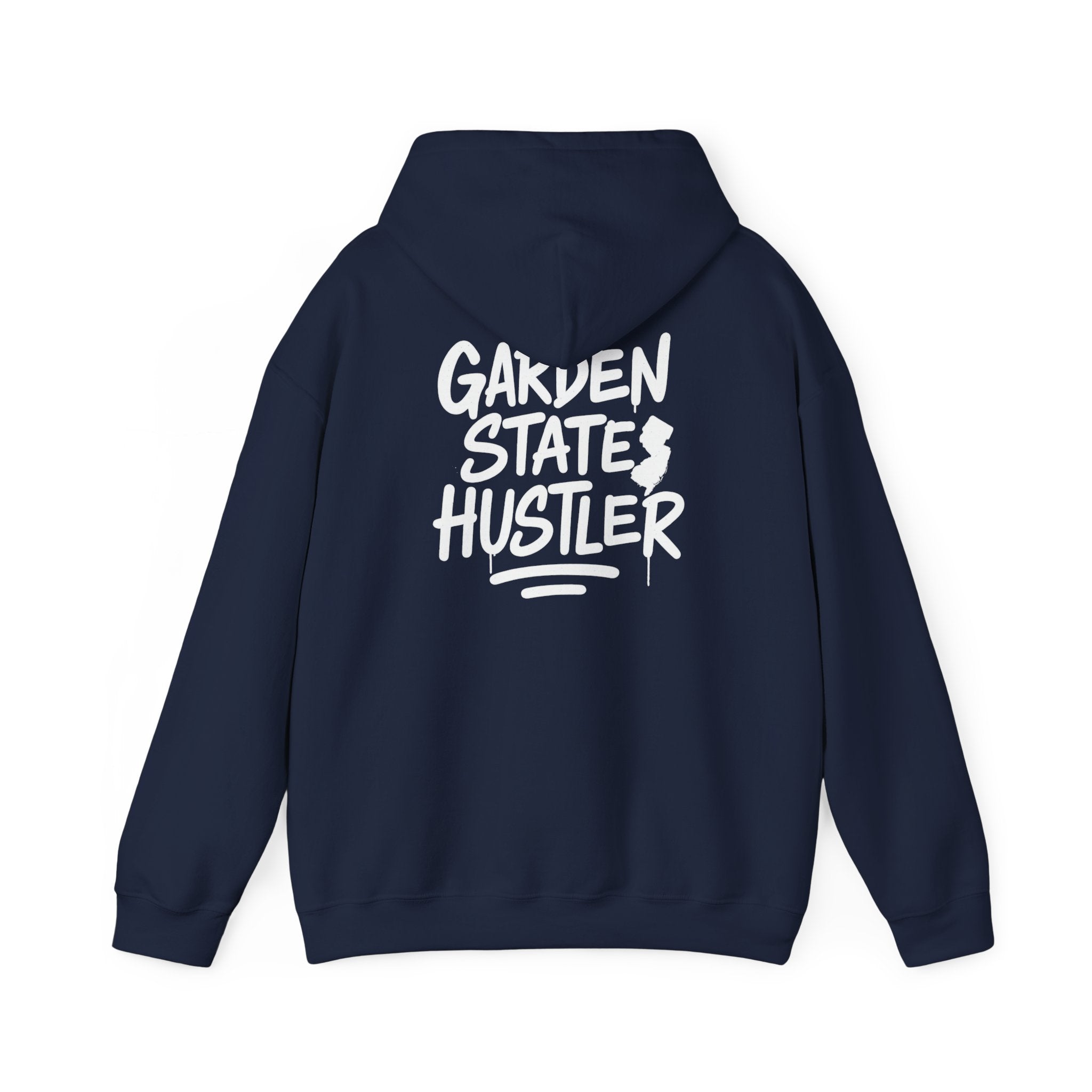 Garden State Hustler | Unisex Midweight Hoodie | NJ Streetwear | New Jersey Pride Clothing