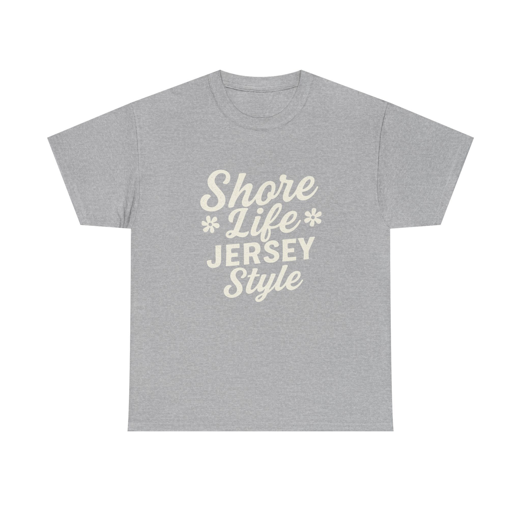 Shore Life, Jersey Style – Unisex Tee