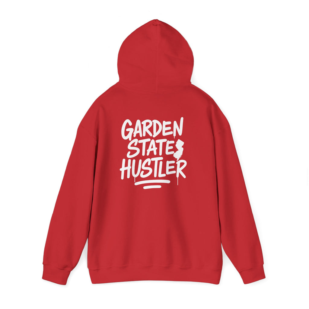 Garden State Hustler | Unisex Midweight Hoodie | NJ Streetwear | New Jersey Pride Clothing