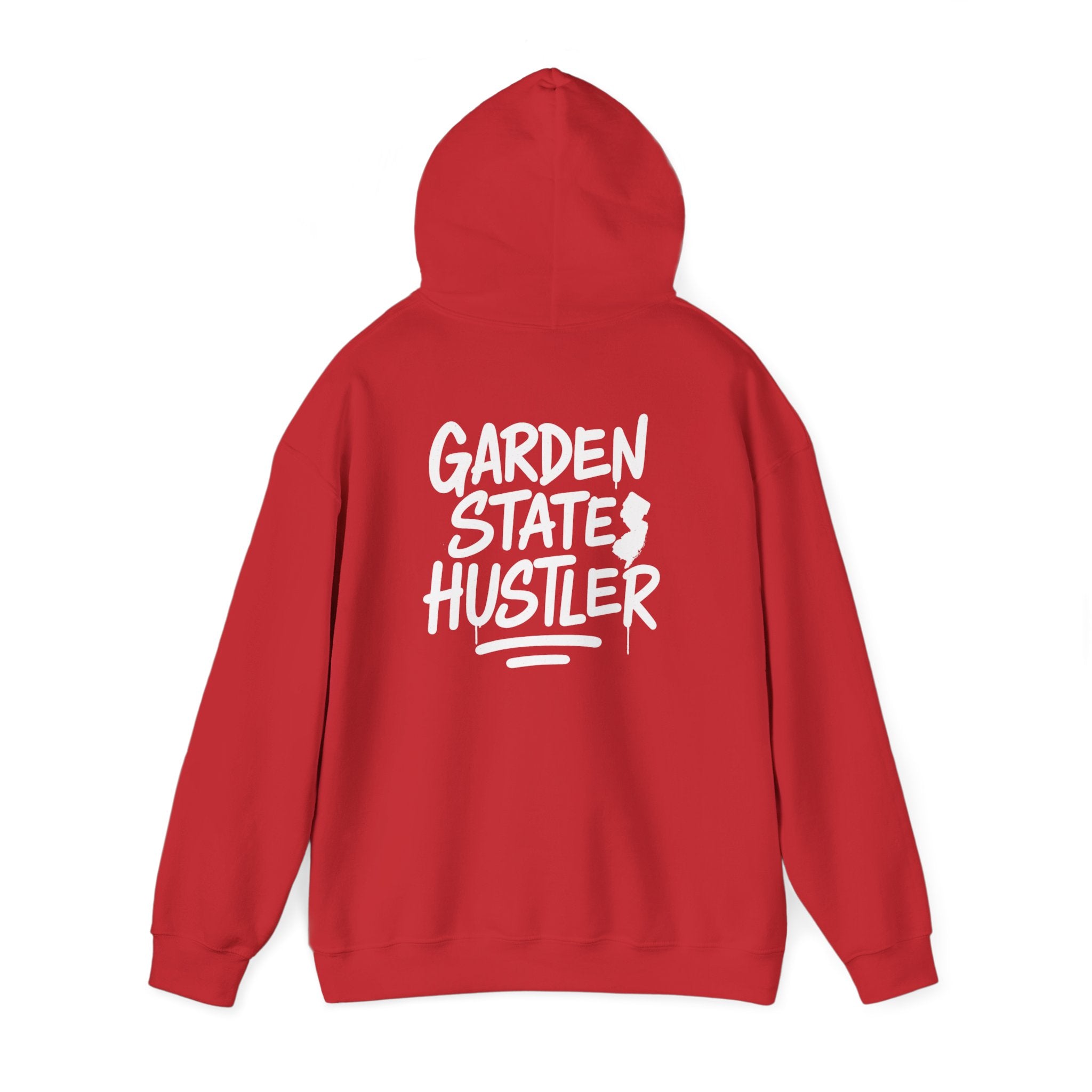 Garden State Hustler | Unisex Midweight Hoodie | NJ Streetwear | New Jersey Pride Clothing