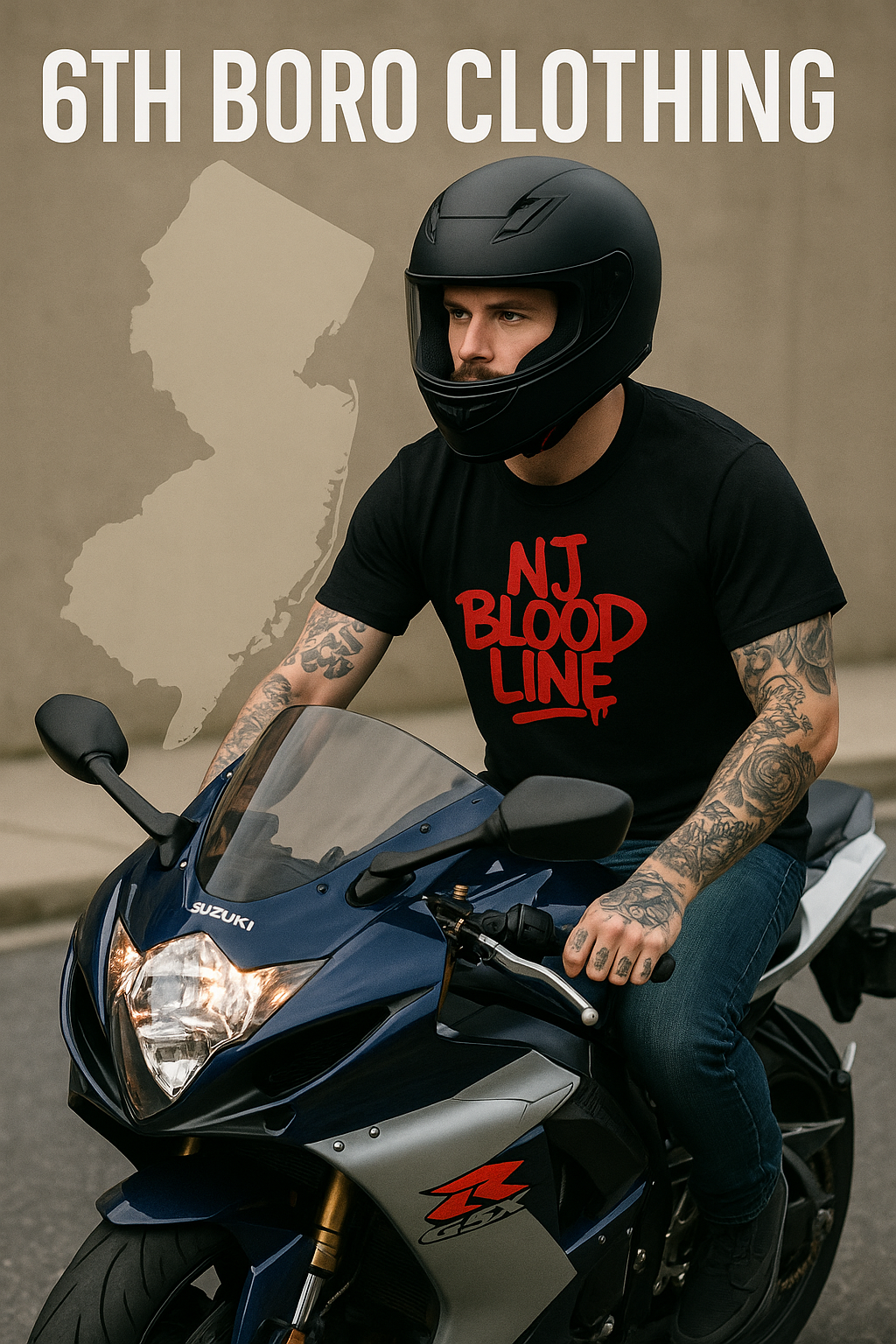 NJ Bloodline – Classic Unisex Tee